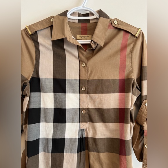 Burberry woman shirt dress US 4 - Picture 5 of 14